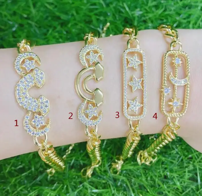 1pcs smiley heart Adjustable gold copper cz zircon cubic zirconia Cuban chain Bracelet Bangles dg4s
1pcs smiley heart Adjustable gold copper cz zircon cubic zirconia Cuban chain Bracelet Bangles dg4s
