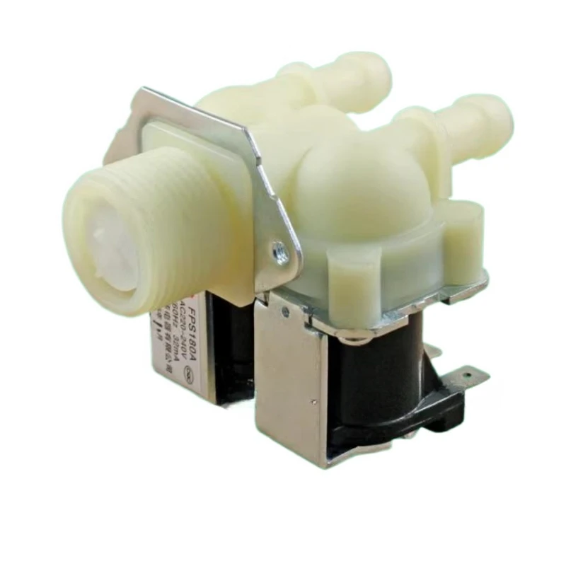 Universal Washing Machine Water Double Inlet Valve Home Electric Appliance Part K1AD
Universal Washing Machine Water Double Inlet Valve Home Electric Appliance Part K1AD