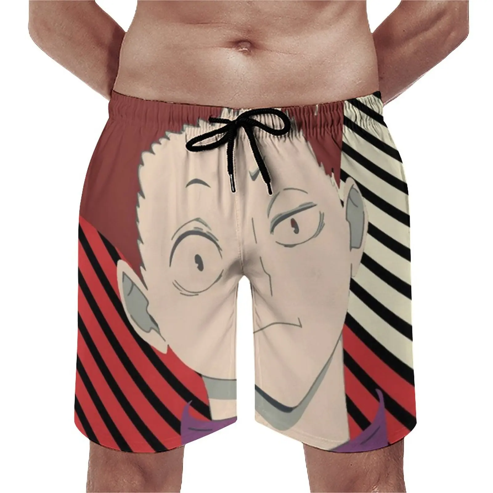 Шорты для плавания Satori Tendou, пляжные короткие штаны Haikyuu, милые мужские плавки на заказ, большие размеры
Шорты для плавания Satori Tendou, пляжные короткие штаны Haikyuu, милые мужские плавки на заказ, большие размеры