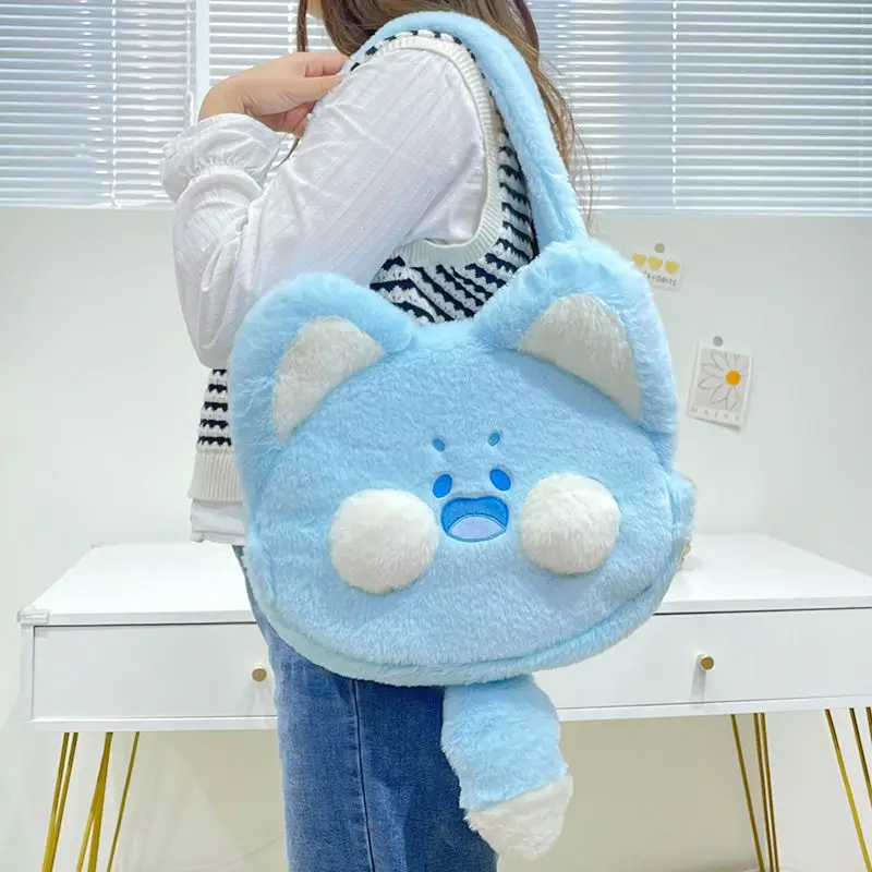 Cute Dudu Cat Packaging Bag Student Schoolbag Canvas Backpack Large Capacity School Bag Funny Doll Cute Messenger Bag Handbags
Cute Dudu Cat Packaging Bag Student Schoolbag Canvas Backpack Large Capacity School Bag Funny Doll Cute Messenger Bag Handbags