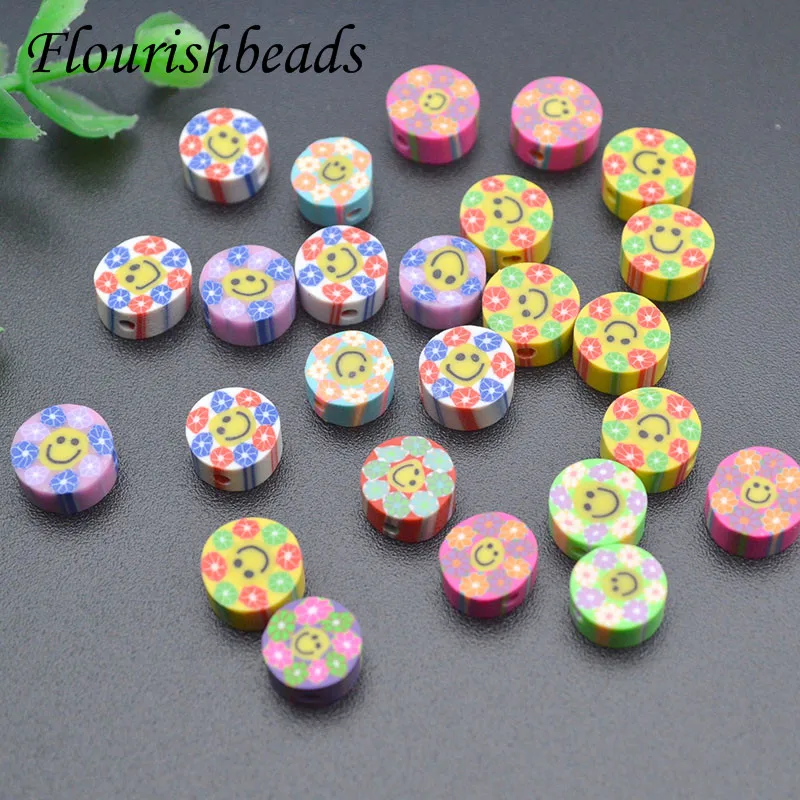 100pcs/bag 10mm Mix Color Soft Ceramic Smiley Flower Fruit Ice Cream Bead DIY Spacer Beads for Jewelry Making 10 Bag/lot
100pcs/bag 10mm Mix Color Soft Ceramic Smiley Flower Fruit Ice Cream Bead DIY Spacer Beads for Jewelry Making 10 Bag/lot