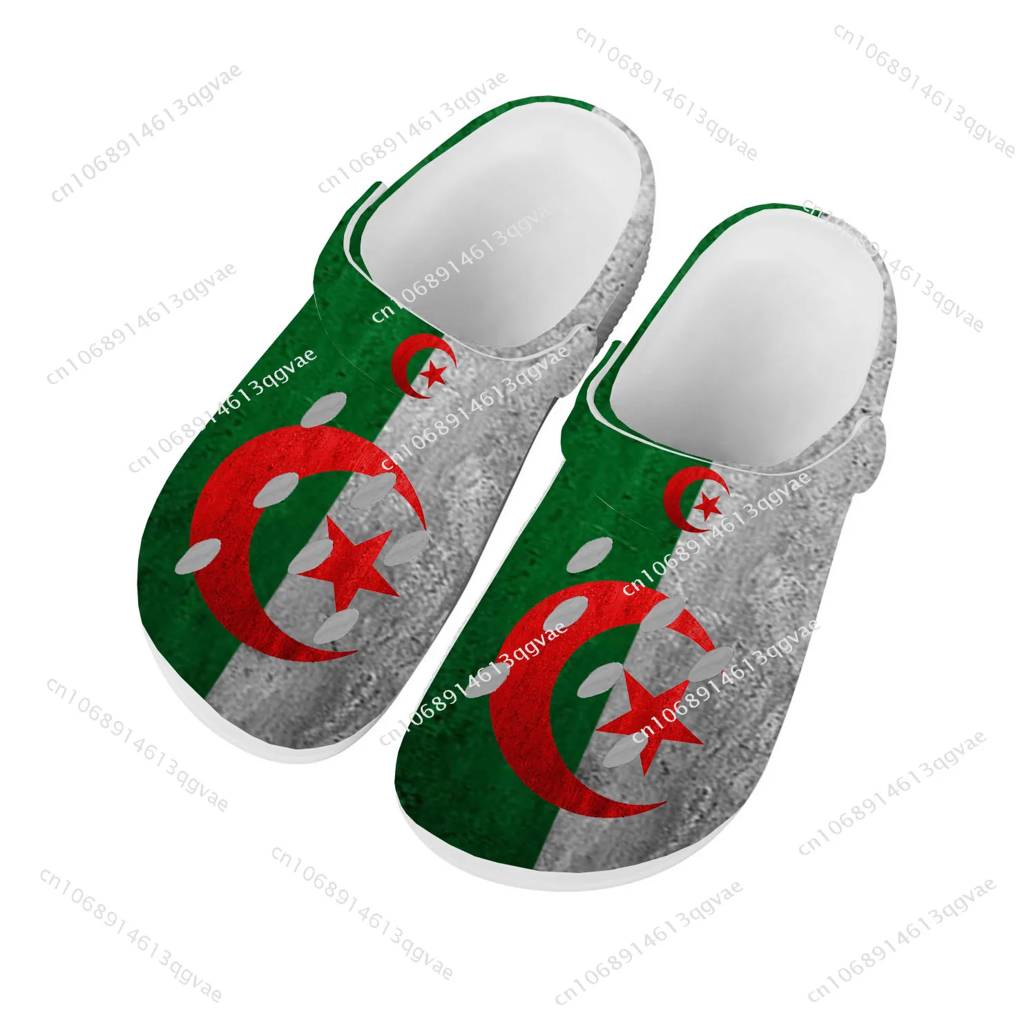 Algerian Flag Home Clogs Custom Water Shoes Mens Womens Teenager Algeria Shoe Garden Clog Breathable Beach Hole Slippers White
Algerian Flag Home Clogs Custom Water Shoes Mens Womens Teenager Algeria Shoe Garden Clog Breathable Beach Hole Slippers White