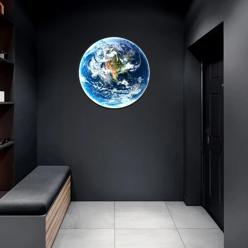 Globe/Moon Light AC86-256V LED Wall Lamp Nordic Modern Luxury 24/30/60/80cm Bedroom Living Room Study Room Interior Sconce
Globe/Moon Light AC86-256V LED Wall Lamp Nordic Modern Luxury 24/30/60/80cm Bedroom Living Room Study Room Interior Sconce