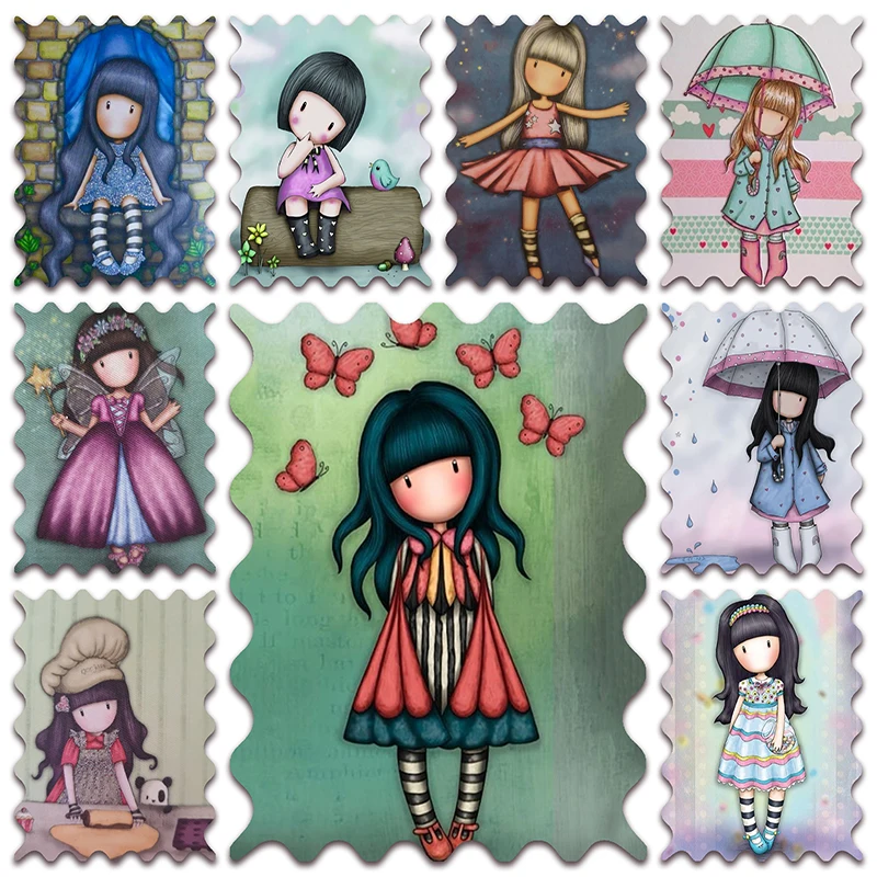 New Diamond painting Cartoon girl child doll Flower umbrella butterfly 5D DIY Full Square Drill embroidery 3D Round mosaic GG05
New Diamond painting Cartoon girl child doll Flower umbrella butterfly 5D DIY Full Square Drill embroidery 3D Round mosaic GG05