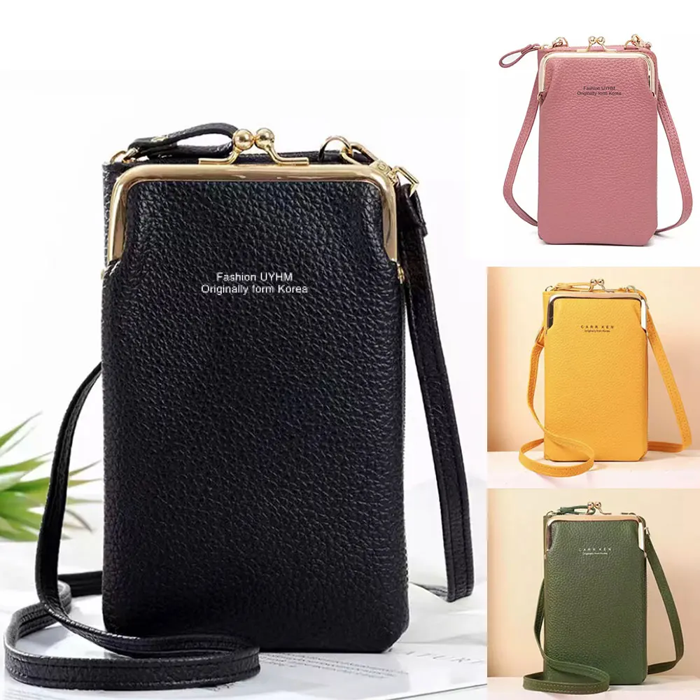 Women Bag Shoulder Bags Mobile Phone Organizer Crossbody Pack Leather Satchels Wallet Fashion Cell Protective Case Purse Clutch
Women Bag Shoulder Bags Mobile Phone Organizer Crossbody Pack Leather Satchels Wallet Fashion Cell Protective Case Purse Clutch