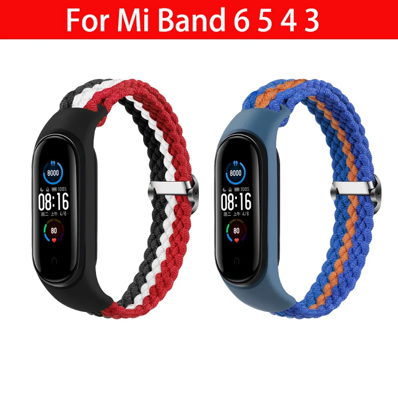 For Mi Band 6 5 4 3 Watch Strap Velcro Bracelet Silicone Strap Smart Replacement Wristband Color Gift For Mi Band 5
For Mi Band 6 5 4 3 Watch Strap Velcro Bracelet Silicone Strap Smart Replacement Wristband Color Gift For Mi Band 5