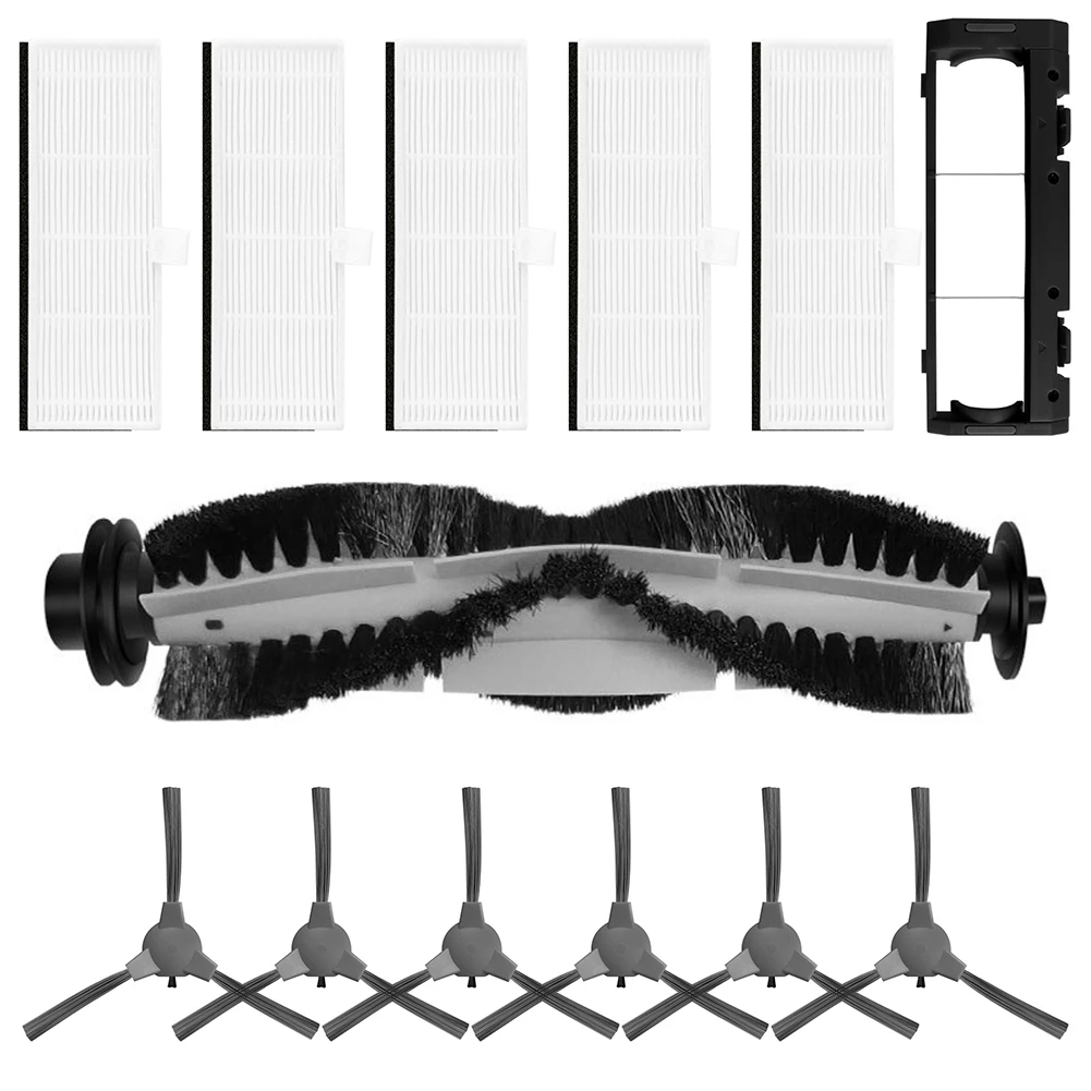 Main Brush Side Brush Filter Dishcloth Set For Coredy R3500 R3500S R550 R650 R600 R700 R750 Vacuum Cleaner Home Appliance Parts
Main Brush Side Brush Filter Dishcloth Set For Coredy R3500 R3500S R550 R650 R600 R700 R750 Vacuum Cleaner Home Appliance Parts