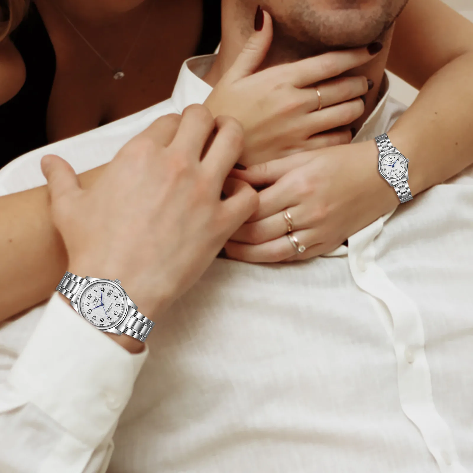 Fashion Watch For Women Luxury Ladies Wrist Watches Quartz Clock Unisex Watches For Couples Elastic Band Watch Daily Wear Gifts
Fashion Watch For Women Luxury Ladies Wrist Watches Quartz Clock Unisex Watches For Couples Elastic Band Watch Daily Wear Gifts