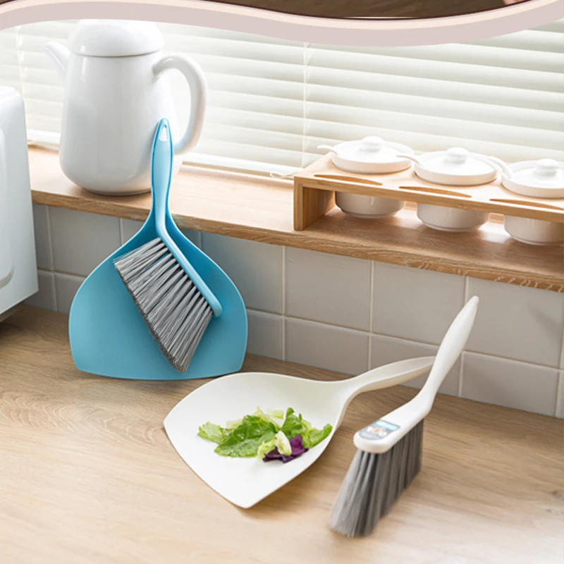 1Pcs Desktop Mini Plastic Broom And Dustpan Set for Household Cleaning Brush Small Broom Dust Shovel Cleaning Tools
1Pcs Desktop Mini Plastic Broom And Dustpan Set for Household Cleaning Brush Small Broom Dust Shovel Cleaning Tools