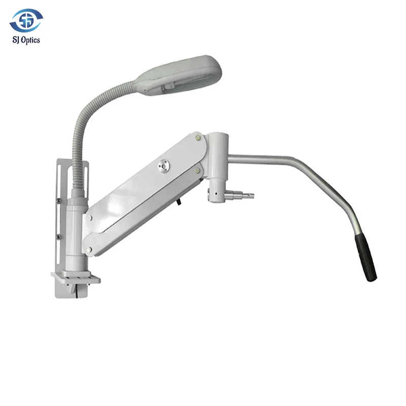 SJ Optics Optical Equipment Optometry Wall Mounted Phoropter Arm Phoropter Stand WZ-ZN
SJ Optics Optical Equipment Optometry Wall Mounted Phoropter Arm Phoropter Stand WZ-ZN