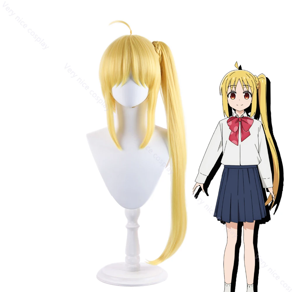 Аниме Bocchi the Rock! Парик для косплея Ijichi Nijika, термостойкий синтетический, для Хэллоуина, ролевых игр, с шапочкой
Аниме Bocchi the Rock! Парик для косплея Ijichi Nijika, термостойкий синтетический, для Хэллоуина, ролевых игр, с шапочкой