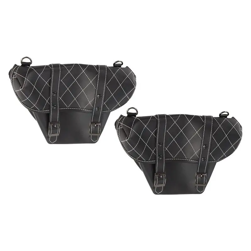 Motorcycle Panniers 2PCS Vintage Leather Tool Saddlebags PU Leather Motorcycle Bags Universal Motorcycle Accessories Storage
Motorcycle Panniers 2PCS Vintage Leather Tool Saddlebags PU Leather Motorcycle Bags Universal Motorcycle Accessories Storage