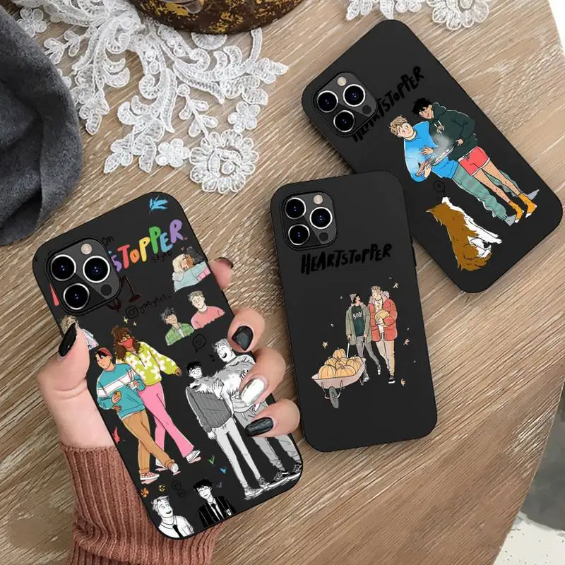 Heartstopper Phone Case for iphone 13 12 11 Pro Mini XS MAX 8 7 Plus X SE 2020 XR Silicone Soft cover 
Heartstopper Phone Case for iphone 13 12 11 Pro Mini XS MAX 8 7 Plus X SE 2020 XR Silicone Soft cover