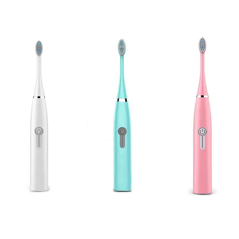 Electric Toothbrush Rechargeable Sonic Toothbrush 1/6 Modes Travel Toothbrush Sonic Automatic Toothbrush
Electric Toothbrush Rechargeable Sonic Toothbrush 1/6 Modes Travel Toothbrush Sonic Automatic Toothbrush