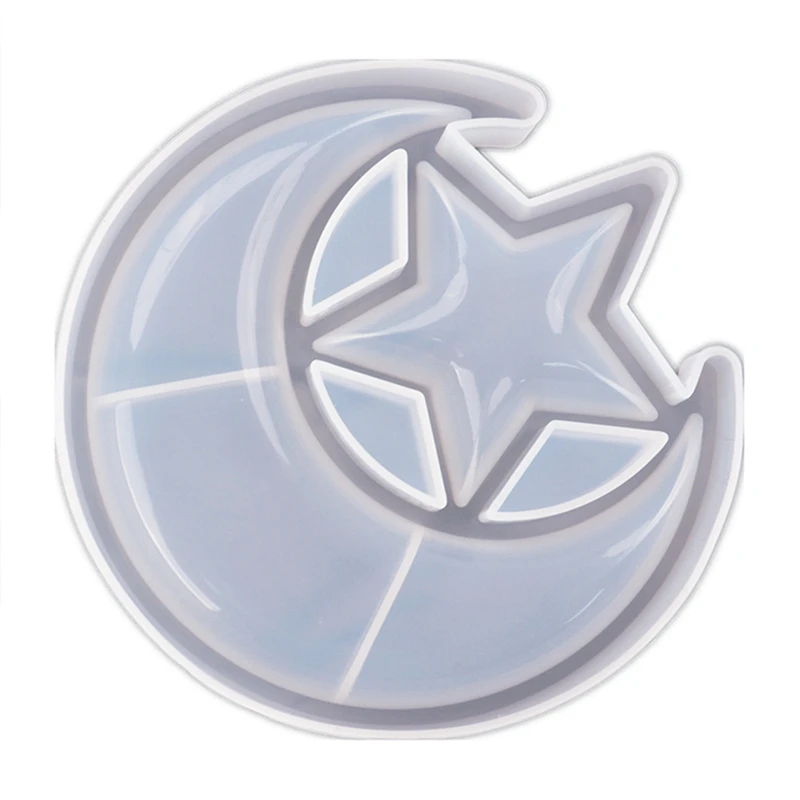 Silicone Mould Resin Decorative Craft DIY Star And Moon Storage Box Handmade Mold Epoxy Resin Molds For Jewelry
Silicone Mould Resin Decorative Craft DIY Star And Moon Storage Box Handmade Mold Epoxy Resin Molds For Jewelry