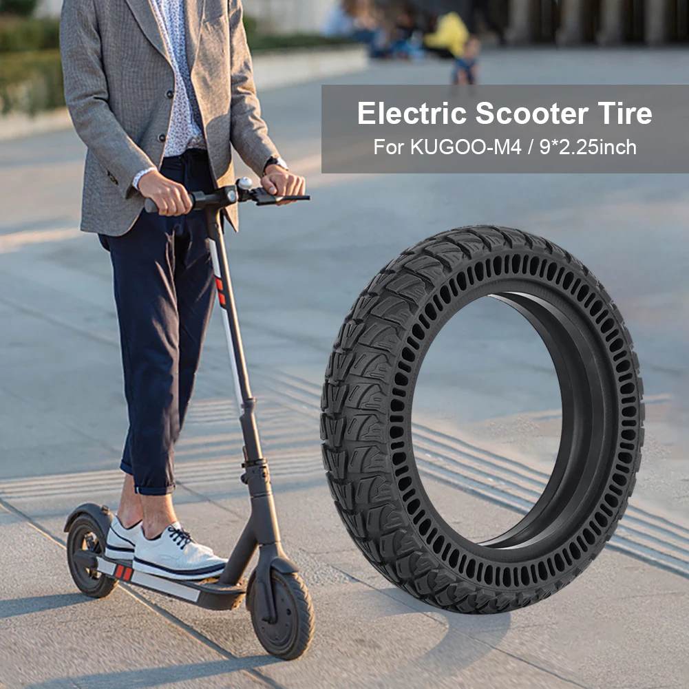 9x2.25inch Rubber Tire Electric Scooter Tire Replacement Shock Absorption Anti-Skid Tires for KUGOO M4 Electric Scooter Parts
9x2.25inch Rubber Tire Electric Scooter Tire Replacement Shock Absorption Anti-Skid Tires for KUGOO M4 Electric Scooter Parts