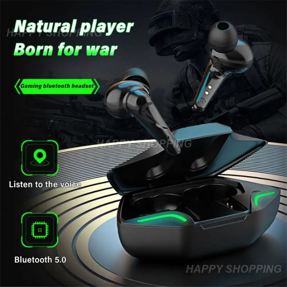 Sports Earbuds Touch Control Portable Tws Earphone Headphone Headset Wireless Sports Earbuds In-ear With Charging Bin
Sports Earbuds Touch Control Portable Tws Earphone Headphone Headset Wireless Sports Earbuds In-ear With Charging Bin