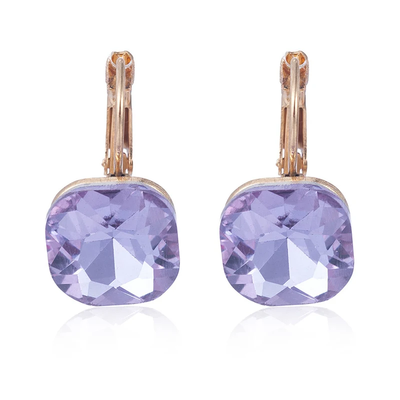 Fashion Gold Color Earring For Women Crystal Cubic Zirconia Stud Earrings Stone Pendientes Mujer Moda Earrings Gifts
Fashion Gold Color Earring For Women Crystal Cubic Zirconia Stud Earrings Stone Pendientes Mujer Moda Earrings Gifts