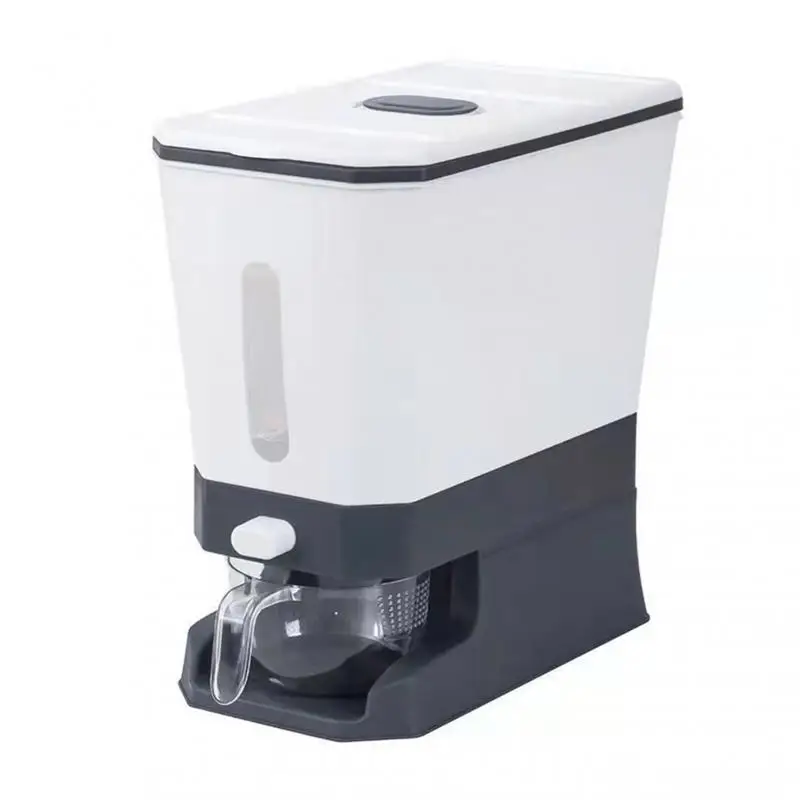 12KG Kitchen Storage Box Rice Cylinder Large Capacity Sundries Storage Bucket With Measuring Cup Square Storage Bucket Cocina
12KG Kitchen Storage Box Rice Cylinder Large Capacity Sundries Storage Bucket With Measuring Cup Square Storage Bucket Cocina