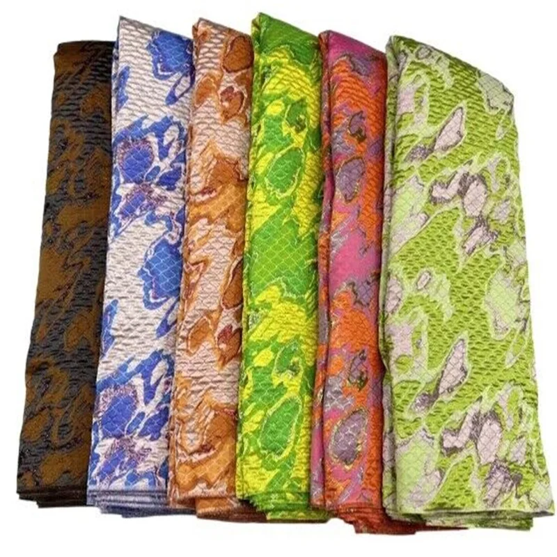 Latest High Quality African Nigerian Tulle Lace Fabric Organza Embroidery Guipure Party Dress Brocade Jacquard French 5Yard 
Latest High Quality African Nigerian Tulle Lace Fabric Organza Embroidery Guipure Party Dress Brocade Jacquard French 5Yard