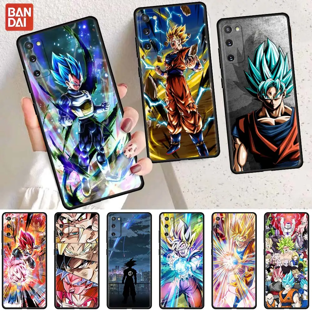 Dragon Ball Son Goku Anime Soft Case For Samsung Galaxy S22 Ultra S20 FE S21 Plus S10 Lite S9 S8 S10e TPU Silicone Phone Cover
Dragon Ball Son Goku Anime Soft Case For Samsung Galaxy S22 Ultra S20 FE S21 Plus S10 Lite S9 S8 S10e TPU Silicone Phone Cover