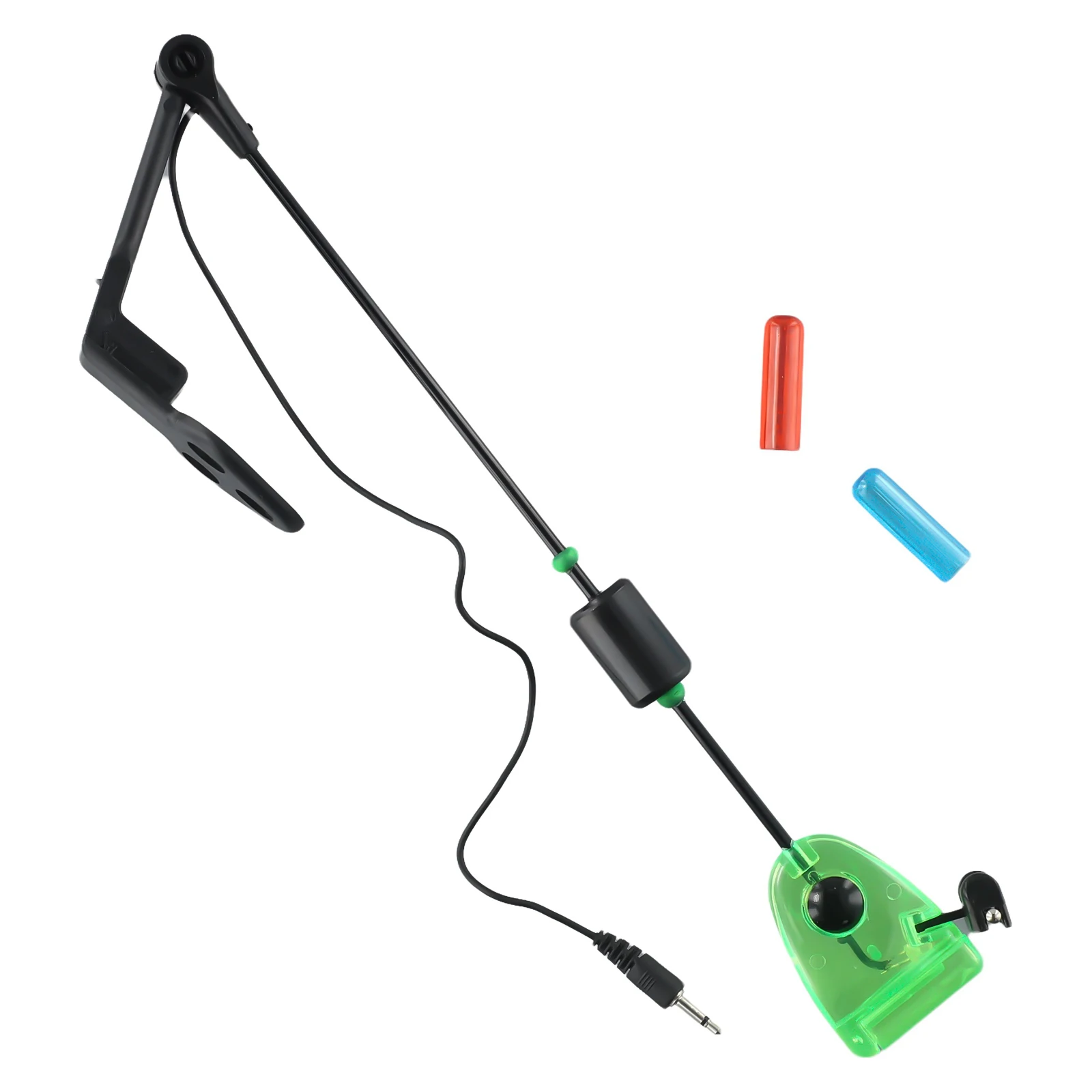 Bite Indicator High Quality Fishing Bite Alarm with Aggravated Iron Pendant Colored LEDs Easy to Install 1 Piece
Bite Indicator High Quality Fishing Bite Alarm with Aggravated Iron Pendant Colored LEDs Easy to Install 1 Piece