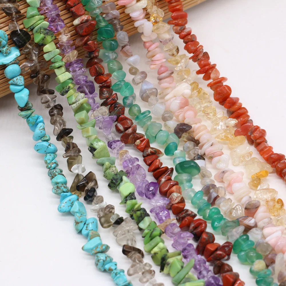 Natural Purple Agate Shiny Irregular Personality Gravel Beaded DIY Necklace Bracelet Jewelry Accessories Reiki Jewelry Gifts
Natural Purple Agate Shiny Irregular Personality Gravel Beaded DIY Necklace Bracelet Jewelry Accessories Reiki Jewelry Gifts