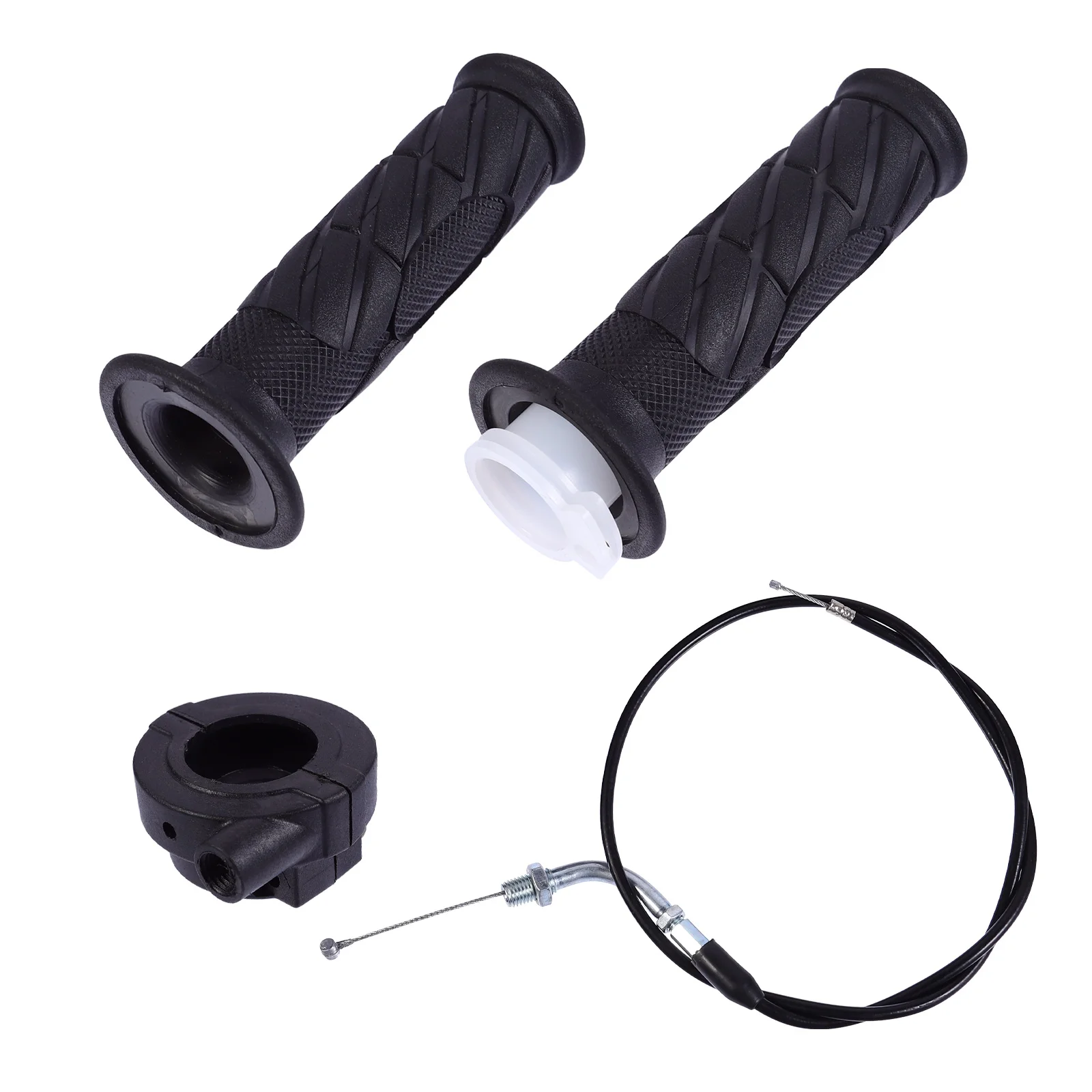 1 Set Professional Efficient Throttle Grip Throttle Accelerator Handle Gas Handle
1 Set Professional Efficient Throttle Grip Throttle Accelerator Handle Gas Handle