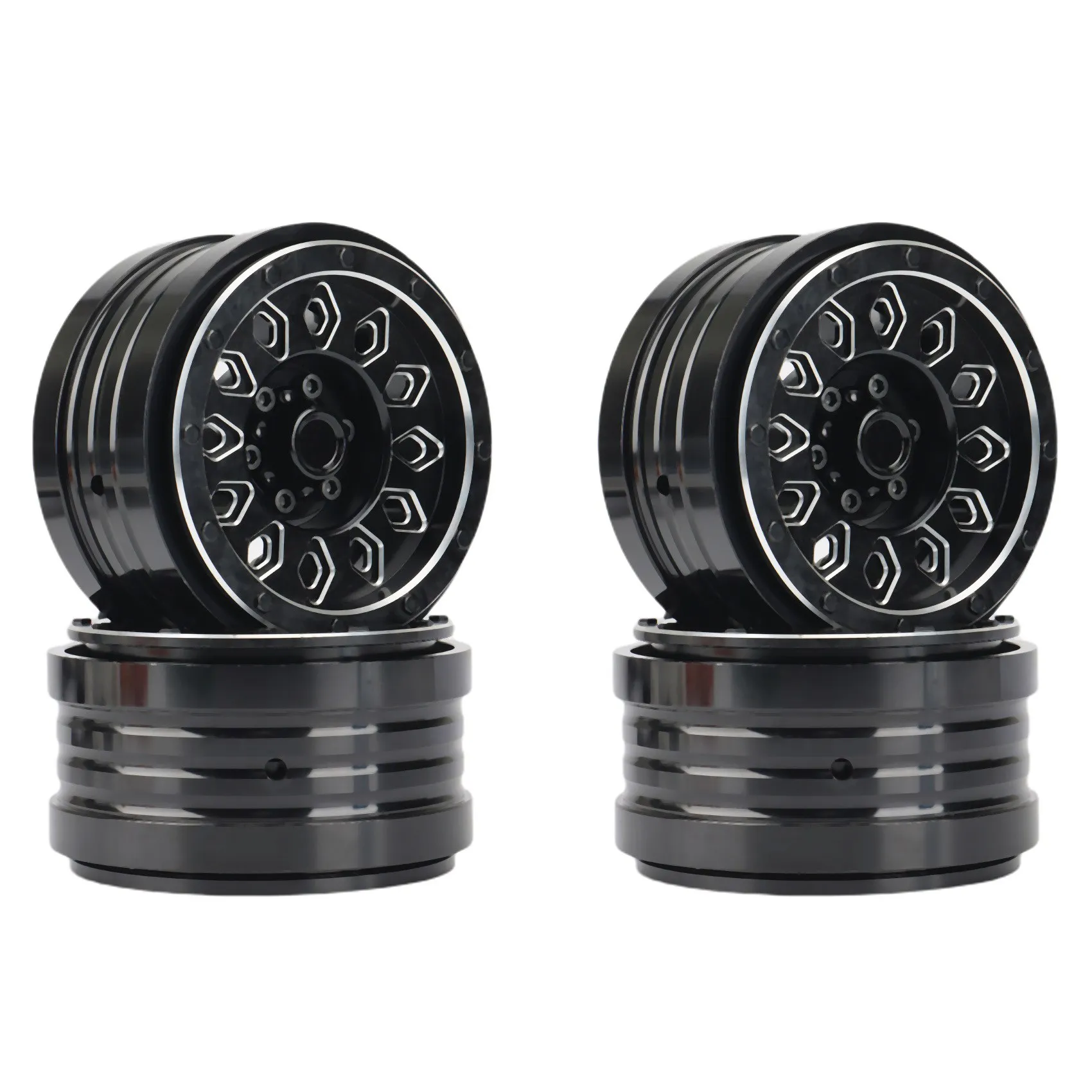 4PCS Metal 2.9 Beadlock Wheel Rim Hub for 1/6 RC Crawler Car Axial SCX6 AXI05000 JEEP JLU Upgrades Parts Accessories A
4PCS Metal 2.9 Beadlock Wheel Rim Hub for 1/6 RC Crawler Car Axial SCX6 AXI05000 JEEP JLU Upgrades Parts Accessories A