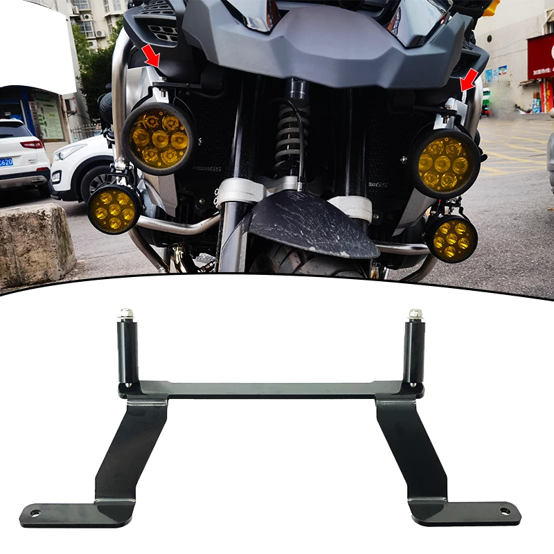Motorcycle LED Lights Bracket Auxiliary Lights For BMW R1250GS R1250 GS LC ADV R 1250 GS Adventure 2019-2022 Fog Lights Brackets
Motorcycle LED Lights Bracket Auxiliary Lights For BMW R1250GS R1250 GS LC ADV R 1250 GS Adventure 2019-2022 Fog Lights Brackets