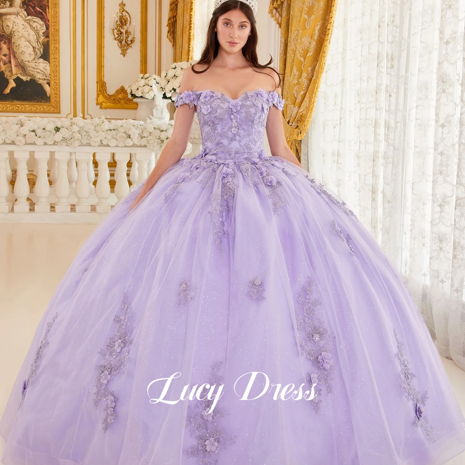 Lucy Sweetheart Elegant Party Dresses for Women 2024 Purple Applique Fluffy Coming of Age Dress Woman's Evening Dress Es Prom
Lucy Sweetheart Elegant Party Dresses for Women 2024 Purple Applique Fluffy Coming of Age Dress Woman's Evening Dress Es Prom