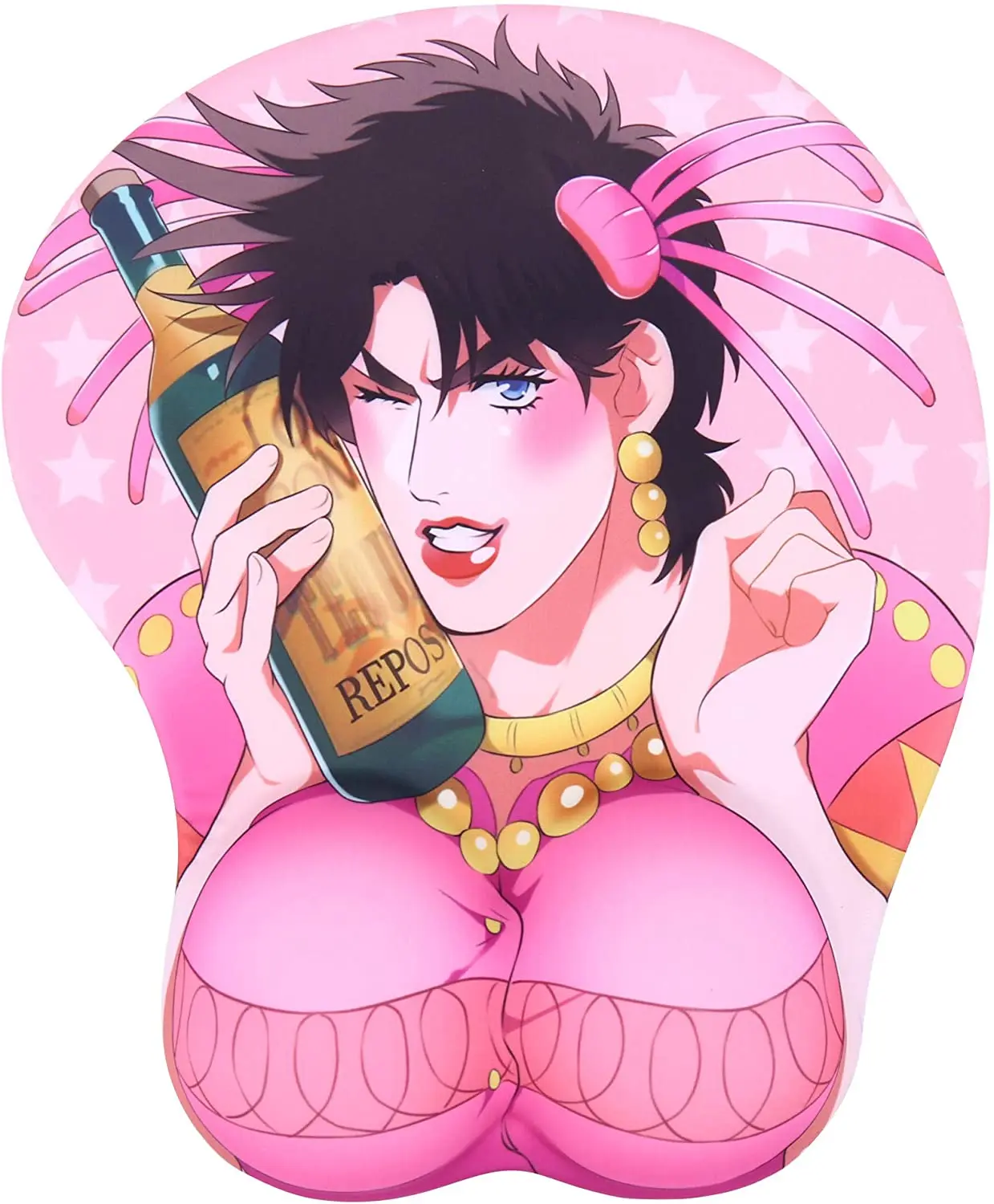 3D mouse pad wrist rest sexy chest gel silicone cute anime wrist rest support wrist anime mouse pad for PC gaming soft mat
3D mouse pad wrist rest sexy chest gel silicone cute anime wrist rest support wrist anime mouse pad for PC gaming soft mat