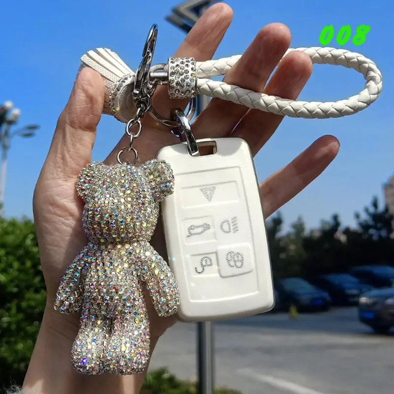 Car Key Case Cover For land rover Range Rover Sport discovery 3 4 elander 2 evoque Accessories Holder Shell Keychain styling
Car Key Case Cover For land rover Range Rover Sport discovery 3 4 elander 2 evoque Accessories Holder Shell Keychain styling