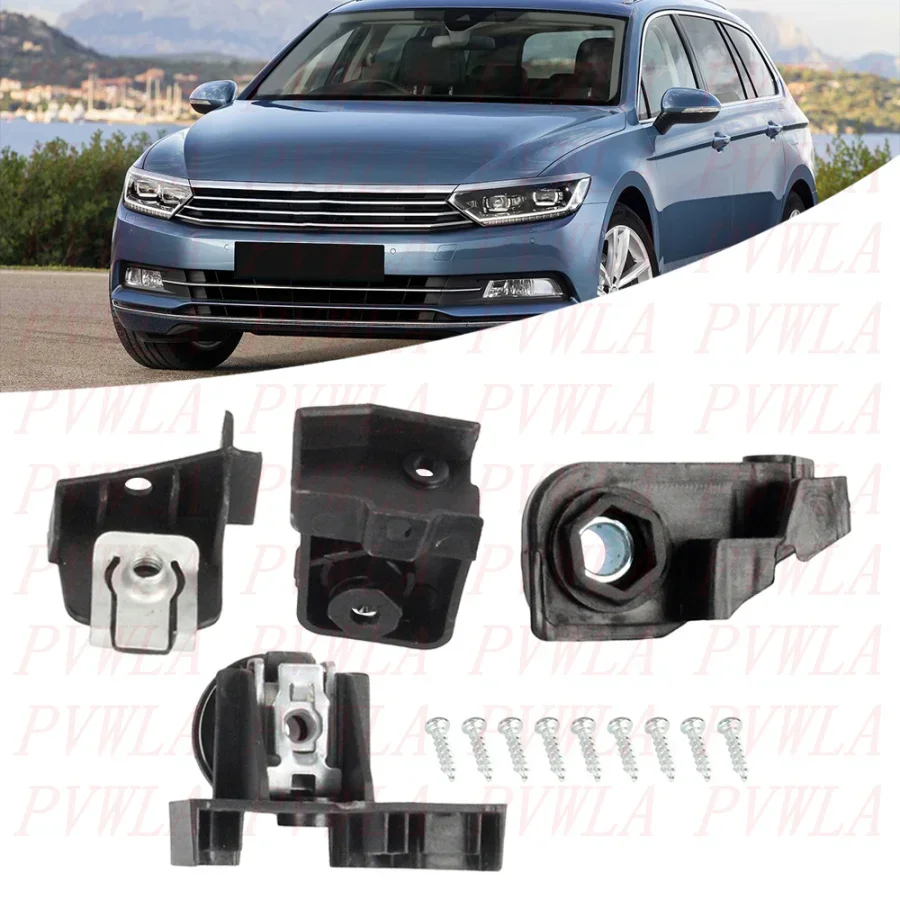 Для VW Passat B8 PA Европейская версия 2019 2020 2021 2022, кронштейн передней фары автомобиля, ремонтный комплект 3G0998225A 3G0998226A
Для VW Passat B8 PA Европейская версия 2019 2020 2021 2022, кронштейн передней фары автомобиля, ремонтный комплект 3G0998225A 3G0998226A