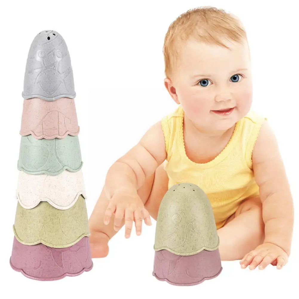 New Baby Stacking Cup Toys Baby Early Educational Toys Stacking Tower Montessori Bath Gifts Baby Toys Toys Children S7F7
New Baby Stacking Cup Toys Baby Early Educational Toys Stacking Tower Montessori Bath Gifts Baby Toys Toys Children S7F7