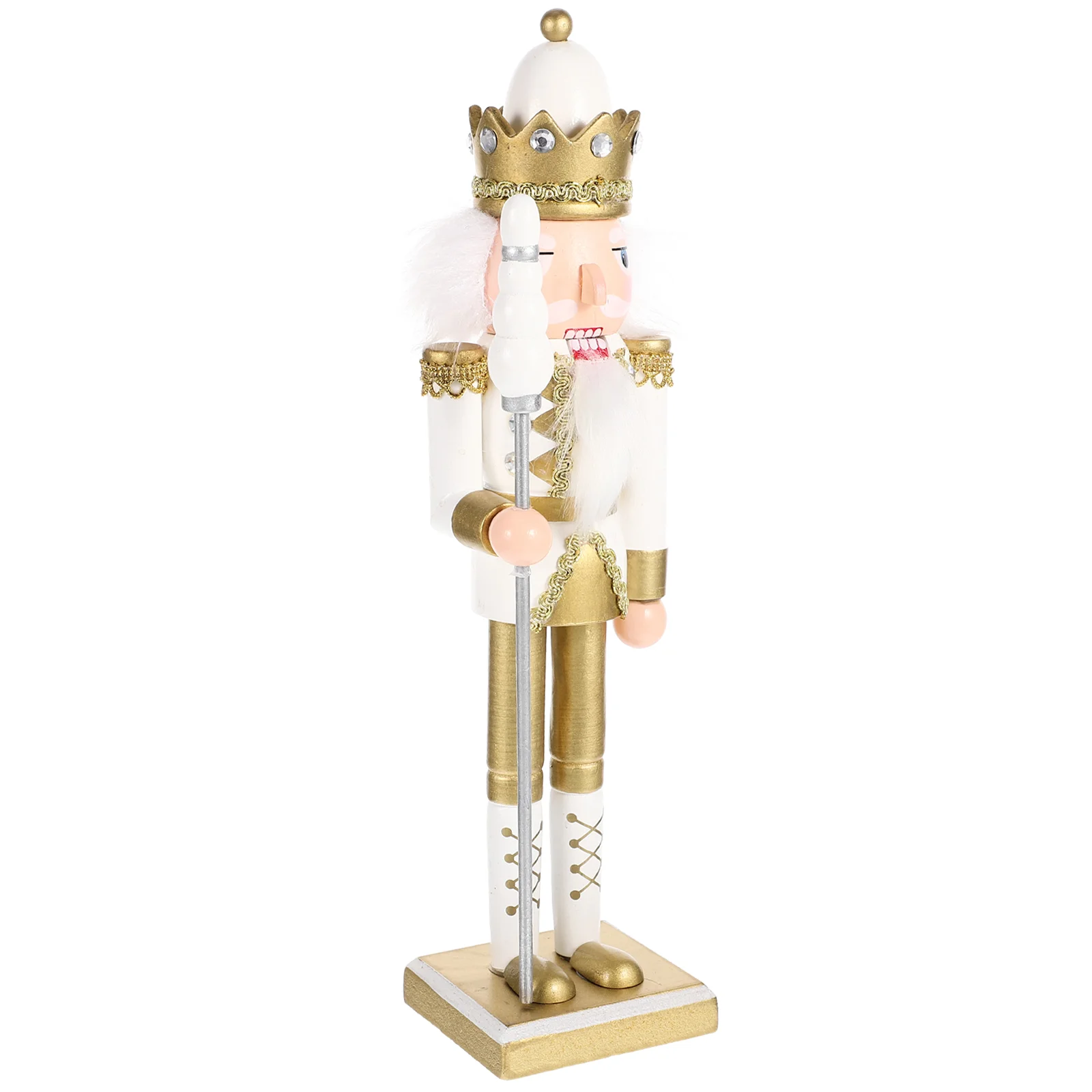 Lovely Soldier Nutcracker Ornament Xmas Puppet Decor Desktop Nutcracker Ornament
Lovely Soldier Nutcracker Ornament Xmas Puppet Decor Desktop Nutcracker Ornament
