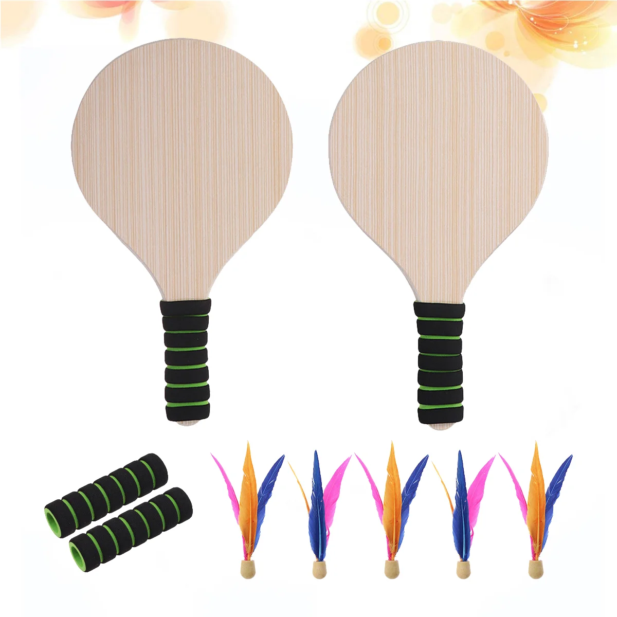 1 Set Racquetball Rackets Indoor Outdoor Toy Racquet Game Kids Toy Tennis Racket Kids Tennis Badminton Set
1 Set Racquetball Rackets Indoor Outdoor Toy Racquet Game Kids Toy Tennis Racket Kids Tennis Badminton Set