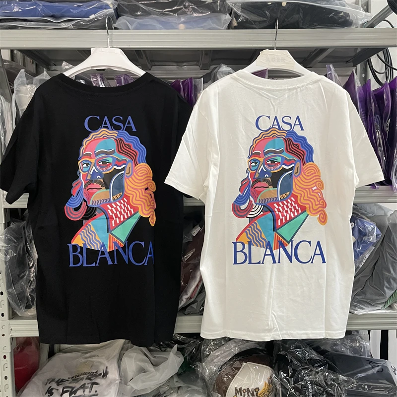 2023ss Casablanca T-shirt Men Women Oversized Round Neck Short Sleeve T Shirt Top Tees
2023ss Casablanca T-shirt Men Women Oversized Round Neck Short Sleeve T Shirt Top Tees