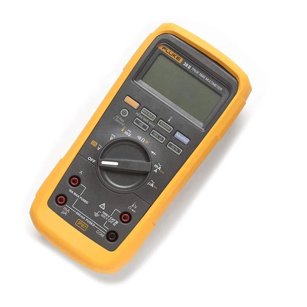 IN stock origin and new Flukes 28 II 28ii ex multimeter True-RMS Rugged Digital Multimeter 
IN stock origin and new Flukes 28 II 28ii ex multimeter True-RMS Rugged Digital Multimeter