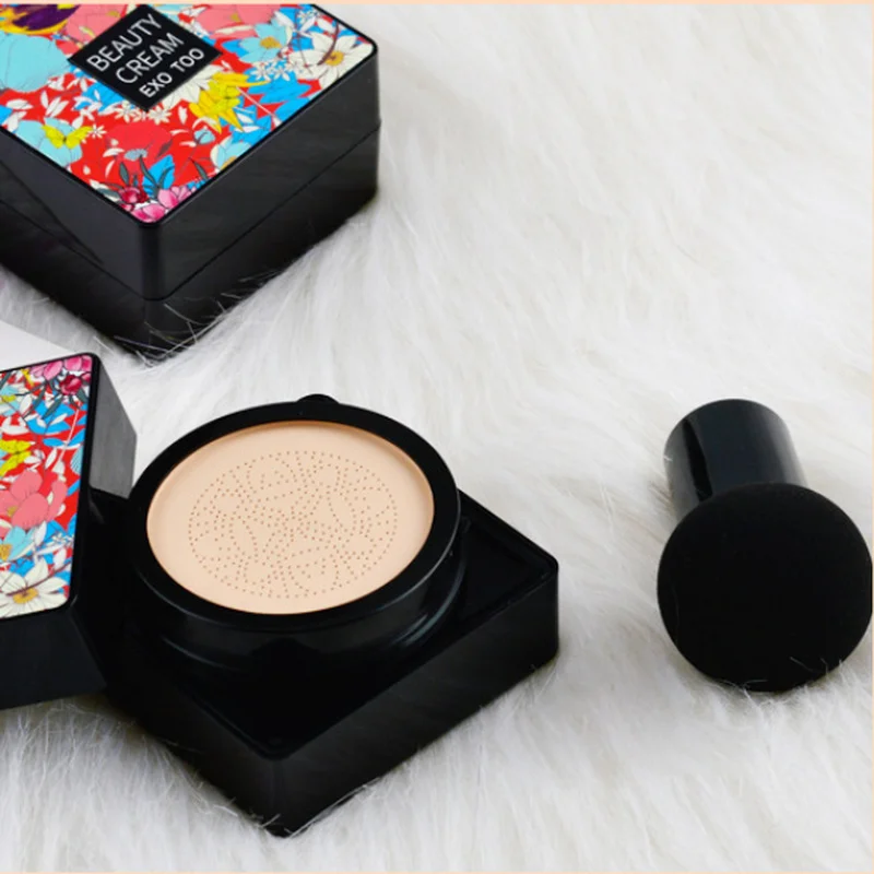 2 Pcs Mushroom Air Cushion CC Cream Natural Moisturizing Foundation Concealer Whitening Oil-control Makeup BB Cream Cosmetics
2 Pcs Mushroom Air Cushion CC Cream Natural Moisturizing Foundation Concealer Whitening Oil-control Makeup BB Cream Cosmetics