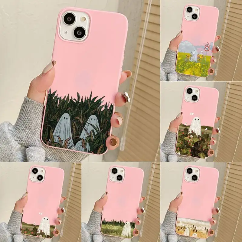 Cute Ghost Phone Case For Iphone 7 8 Plus X Xr Xs 11 12 13 Se2020 Mini Mobile Iphones 14 Pro Max Case
Cute Ghost Phone Case For Iphone 7 8 Plus X Xr Xs 11 12 13 Se2020 Mini Mobile Iphones 14 Pro Max Case