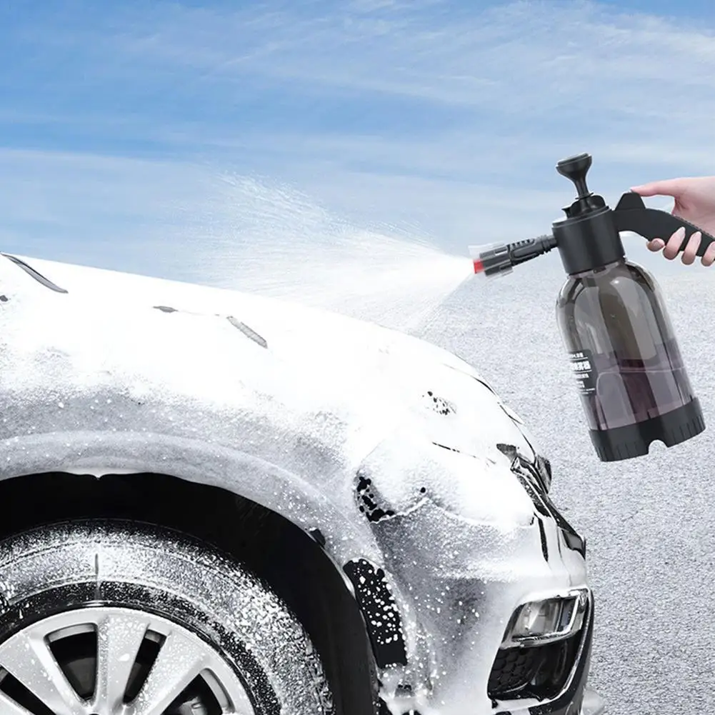 2023 New Hand Foam Sprayer 2L Hand Held For Car Washing Flower Watering Home Cleaning Tool
2023 New Hand Foam Sprayer 2L Hand Held For Car Washing Flower Watering Home Cleaning Tool