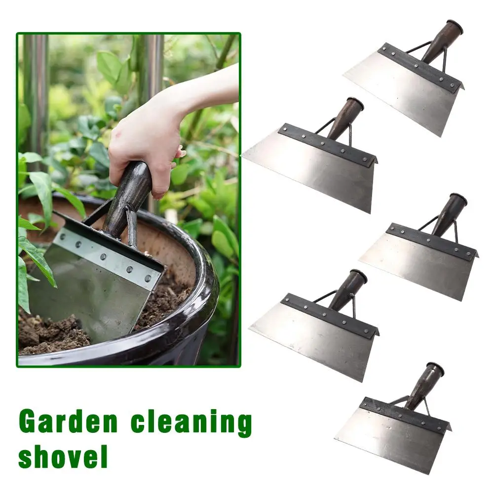 1Pcs Multi-Use Outdoor Garden Cleaning Shovel Stainless Steel Head Pig Farm Pigeon Chicken Coop Manure Shovel Garden Hand Shovel
1Pcs Multi-Use Outdoor Garden Cleaning Shovel Stainless Steel Head Pig Farm Pigeon Chicken Coop Manure Shovel Garden Hand Shovel