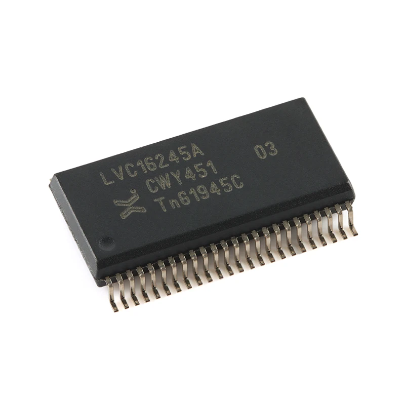 10 PCS/Pack New Original74LVC16245ADL, SSOP 118-48 16-bit bus transceiver 5 v tolerance three states
10 PCS/Pack New Original74LVC16245ADL, SSOP 118-48 16-bit bus transceiver 5 v tolerance three states