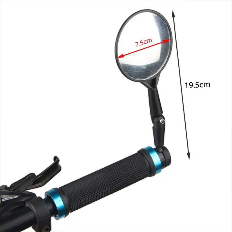 2/3/4PCS Silica Gel Adjustable Cycling Handlebar Rear View Mirrors Rotate Wide-angle Bicycle Rearview Mirror Universal
2/3/4PCS Silica Gel Adjustable Cycling Handlebar Rear View Mirrors Rotate Wide-angle Bicycle Rearview Mirror Universal