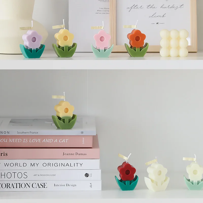 Flower Scented Wax Candle Home Decoration Fragrance Flower Ornament Festival &Women's Day Gift Handmade Floret Candles
Flower Scented Wax Candle Home Decoration Fragrance Flower Ornament Festival &Women's Day Gift Handmade Floret Candles