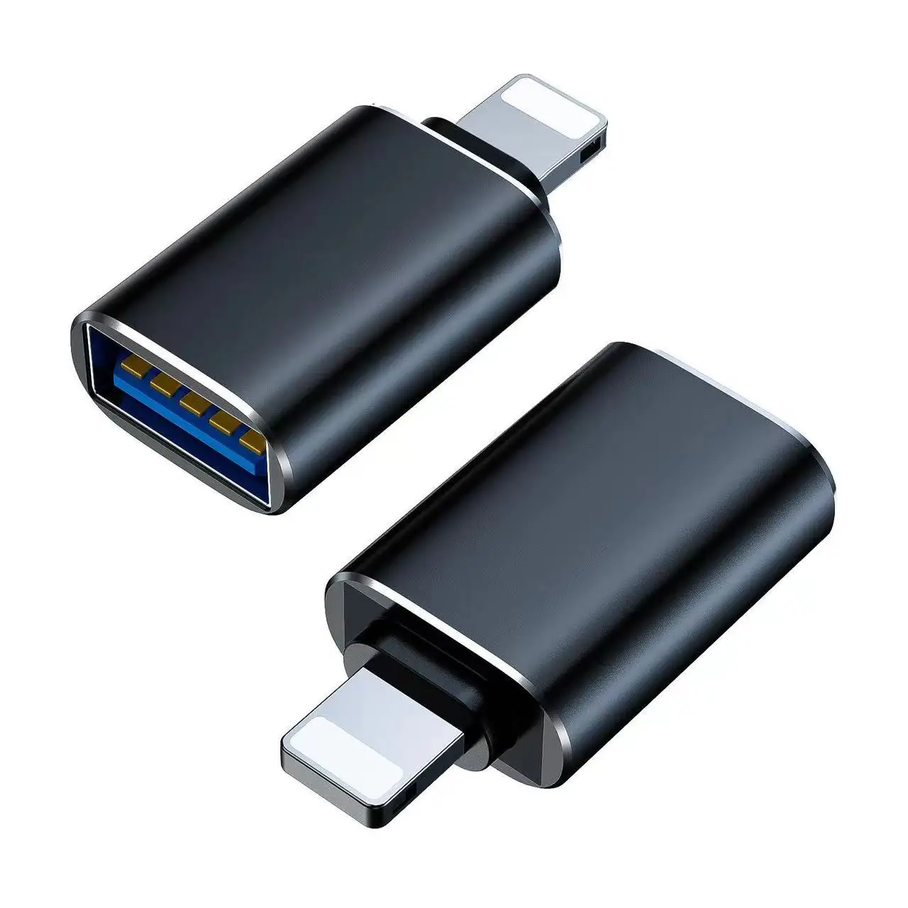 OTG Connector Lightning Male to USB3.0 Adapter For U Disk Microphone USB A Converter for Laptop IPad IPhone 12 11 Pro XS Max XR
OTG Connector Lightning Male to USB3.0 Adapter For U Disk Microphone USB A Converter for Laptop IPad IPhone 12 11 Pro XS Max XR