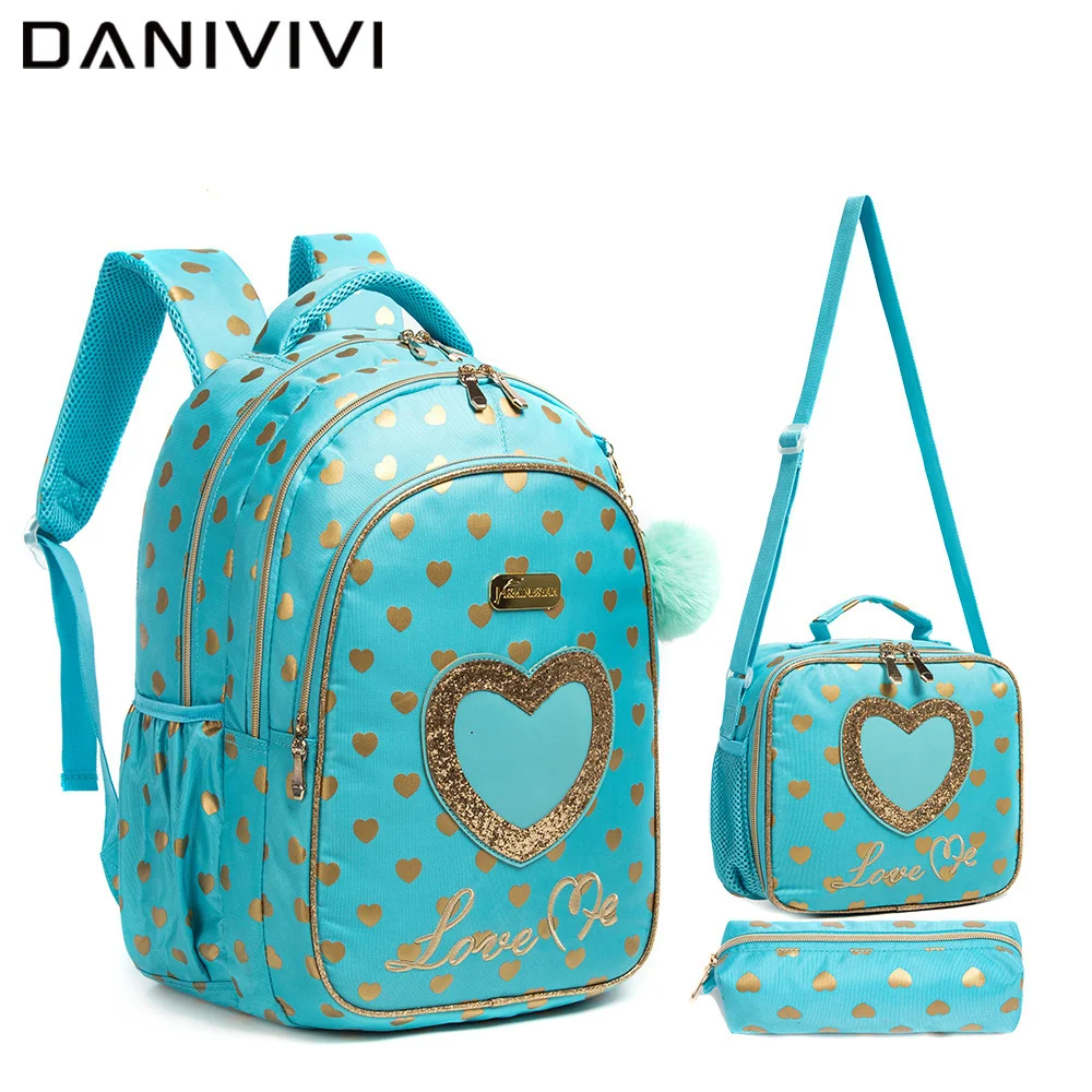 3pcs Girls' School Backpack Cute Love Kawaii Children's Backpack School Bag Kids' Luggage Vuelta Al Cole Lunch Bag Pencil Case
3pcs Girls' School Backpack Cute Love Kawaii Children's Backpack School Bag Kids' Luggage Vuelta Al Cole Lunch Bag Pencil Case