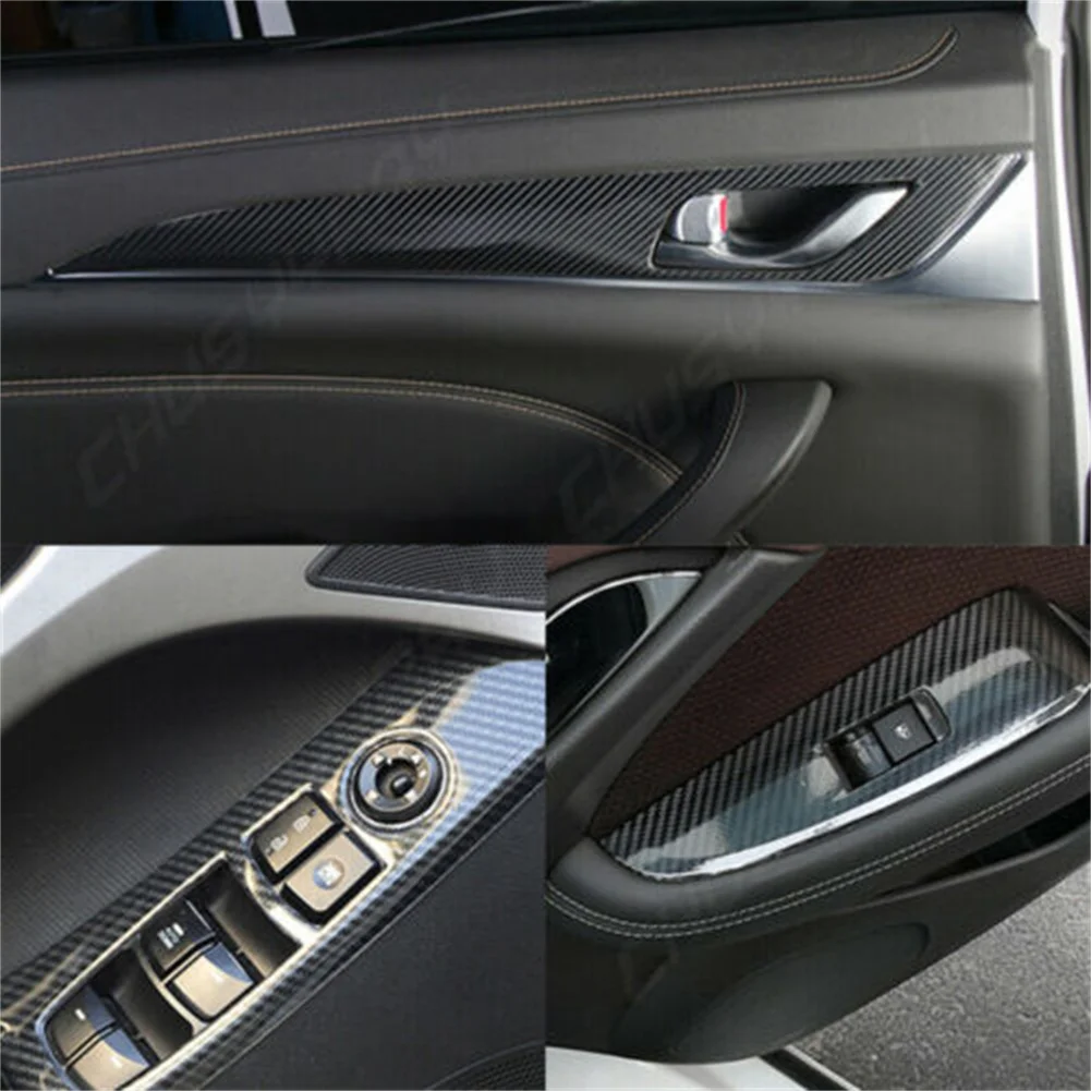 Carbon Fiber Interior Sticker Car Interior Trim Sticker Set 5D Glossy For BMW X5 F15 2014 2015 2016 2017 2018 Car Accessories
Carbon Fiber Interior Sticker Car Interior Trim Sticker Set 5D Glossy For BMW X5 F15 2014 2015 2016 2017 2018 Car Accessories