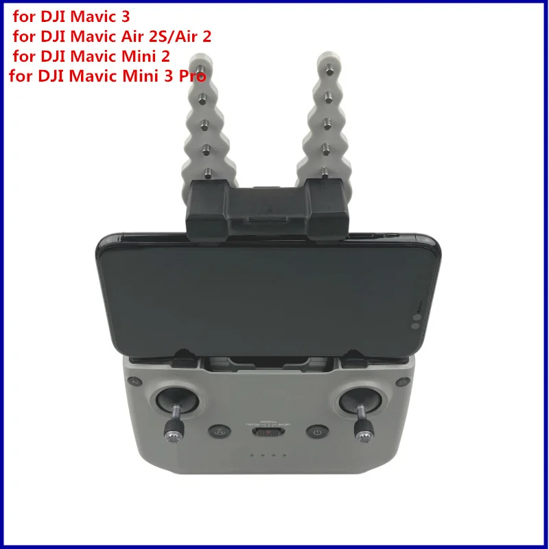 1pair Drone Remote Controller Yagi Antenna 2.4GHz 5.8GHz Signal Boost Range YAGI Antenna Amplifier For DJI Mavic 3/Air 2S/Air 2
1pair Drone Remote Controller Yagi Antenna 2.4GHz 5.8GHz Signal Boost Range YAGI Antenna Amplifier For DJI Mavic 3/Air 2S/Air 2